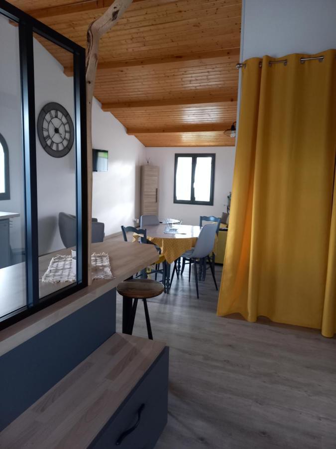 La Grande Mathineo Apartman Les Fosses Kültér fotó