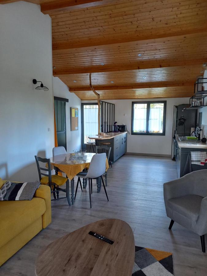La Grande Mathineo Apartman Les Fosses Kültér fotó